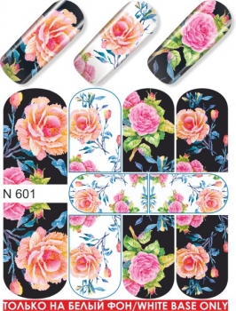 Nail Tattoo-Sticker, N 601