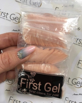 Nail Tips 250.St Hautfarbe