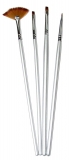 Pinsel Set, 4 Stk.