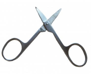 Scissors, pointed and straight