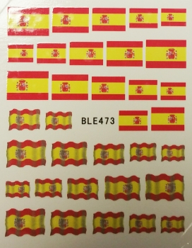 Sticker Spanien