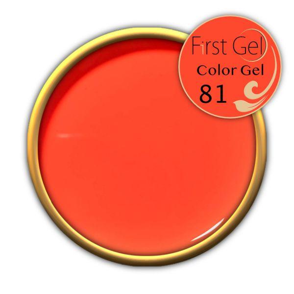First Gel, Color Gel Nr.81 4g