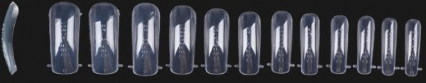 120 Stk. Dual Tips 12 Sizes