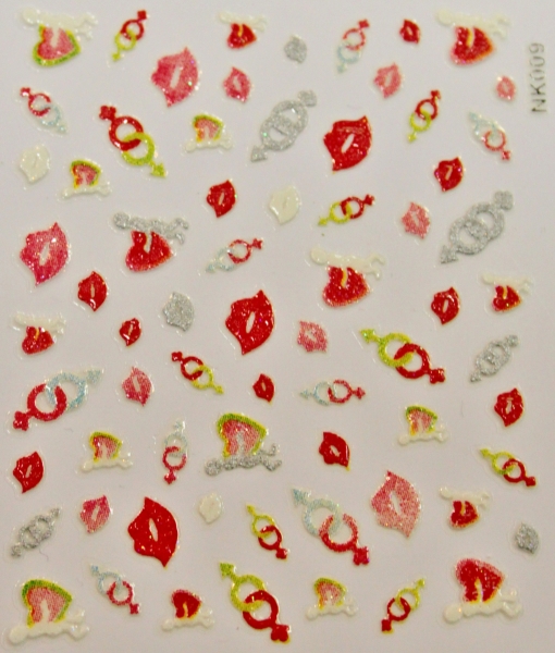 Sticker lips