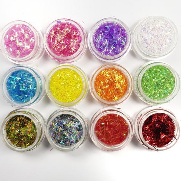 12 pcs. Tinsel