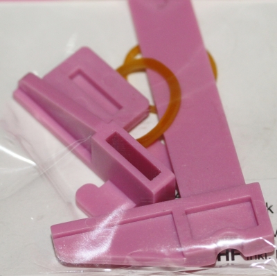 1 Stk. Pinchklemme pink