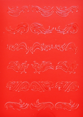Sticker Tribal rot