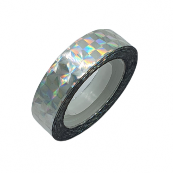 Tape, silber