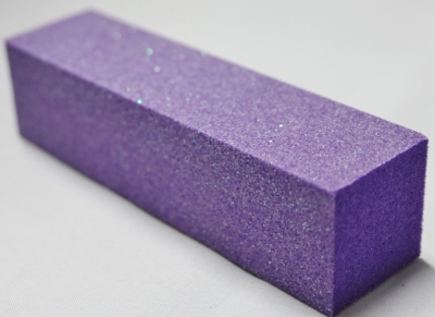 Violett Block (Buffer) 1 Stk.