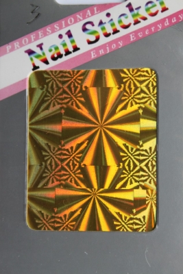 Metallic Foil adhesive gold stars