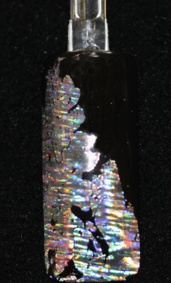 Chrome Folie, Splash Silver