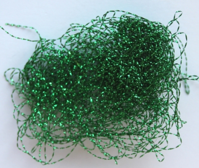 Nail Art Threads, green dark