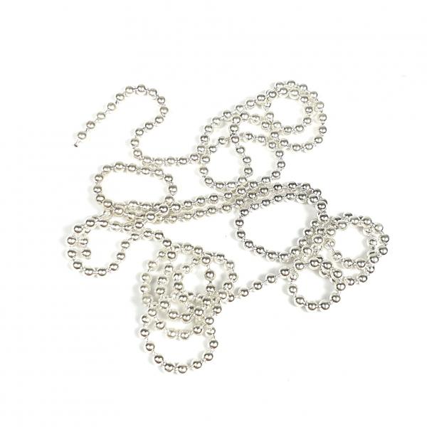Nail-Art Kette, silber