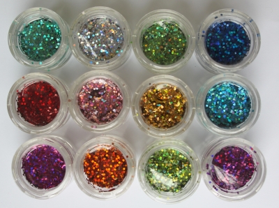12 Stk. Super Dazzling 1mm