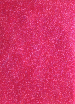 Glitter Paper, dunkel pink