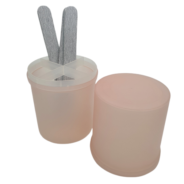 Feilen - Box rosa