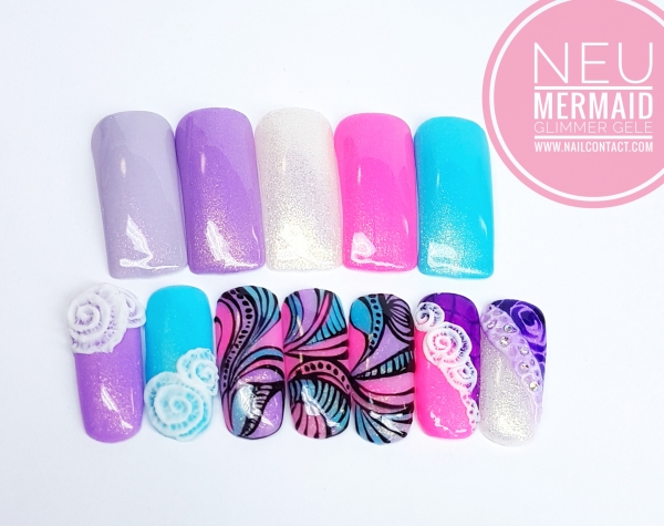 Limited Edition Mermaid Glimmer Lila, 5ml