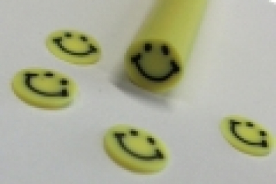 Soft Ceramic bar Smiley yellow