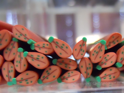 Soft Ceramic bar Fruits Papaya