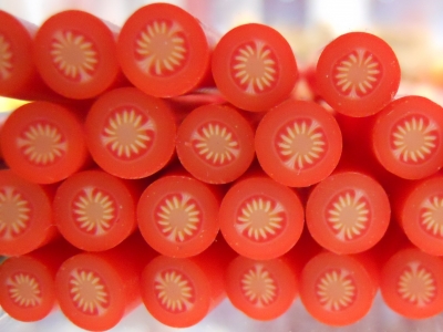 Soft Ceramic bar Fruits Tomato entire