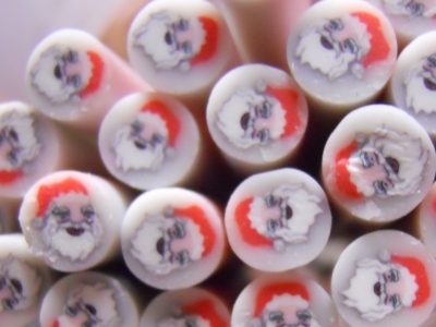 Soft Ceramic bar Santa Claus