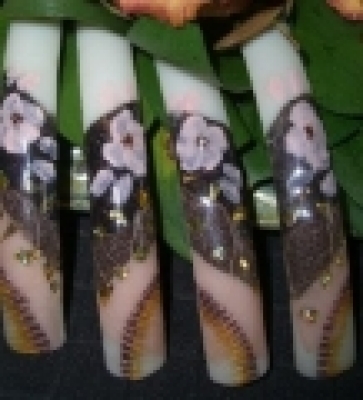 Long Display Tips (10 Stk. per Pack) natur