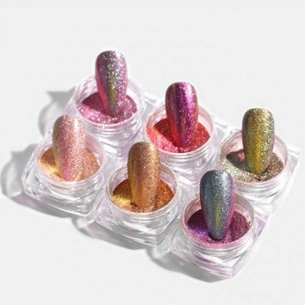 Glitterset,6 Farben Set1