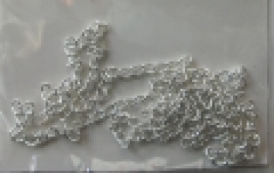 Nail Art Chain, silver 2