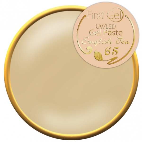 First Gel UV/LED Paste English Tea-65, 5g