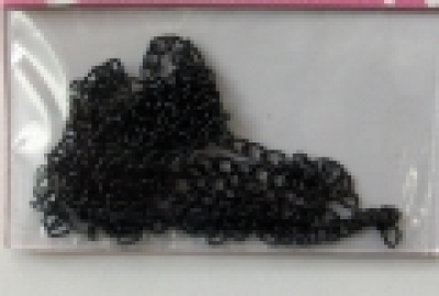 Nail-Art Kette, schwarz 2