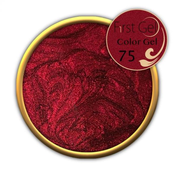 Color Gel / Gel Polish First Gel, Nr.75 4g