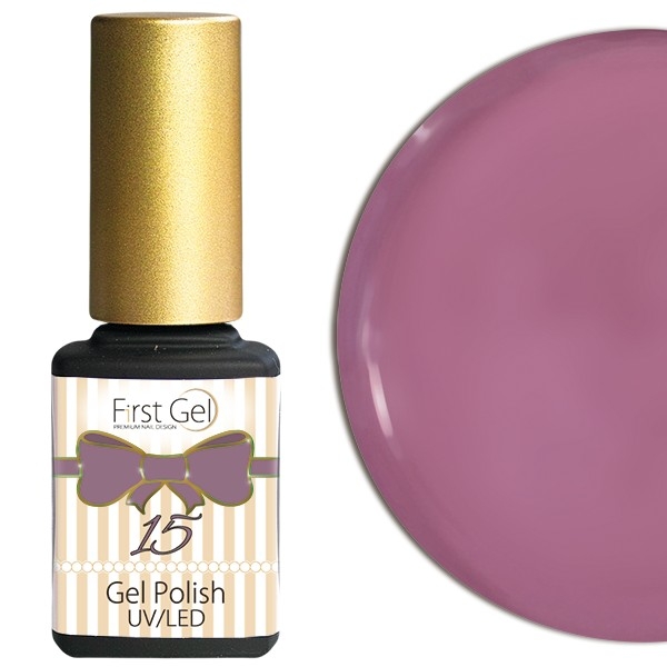 Gel Polish-15 10ml First Gel