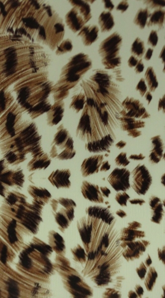 Chrome Folie,  Gepard 20 cm -