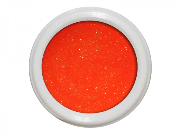 Limited Edition Neon Glitter Orange 5 ml