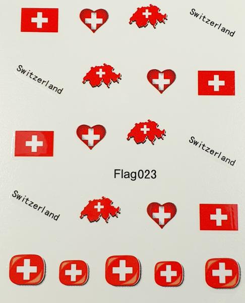 Sticker Switzerland