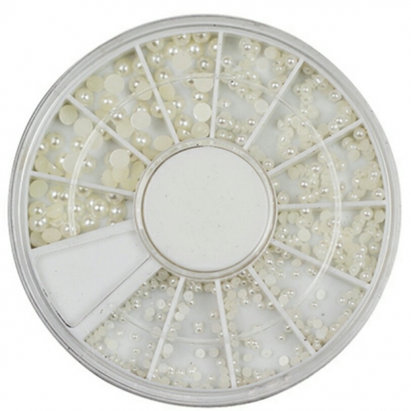 Nail Art Pearl,cream Rondell