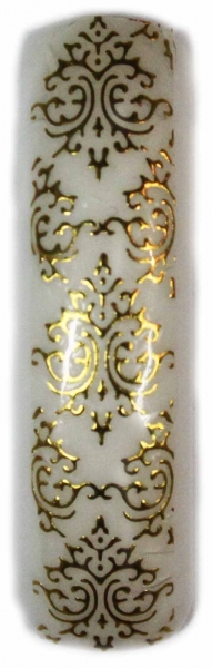 911015 ornament gold 2 auf tip
