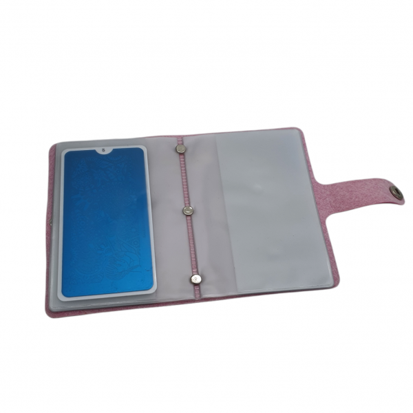 Plate Book pink