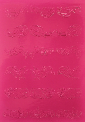 Stickers Tribal pink