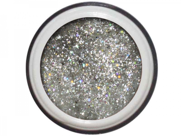 Black Edition Teixeira, Glitter Rainbow Silver