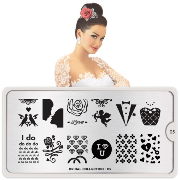 MoYou Bridal 05 Stamping Platte