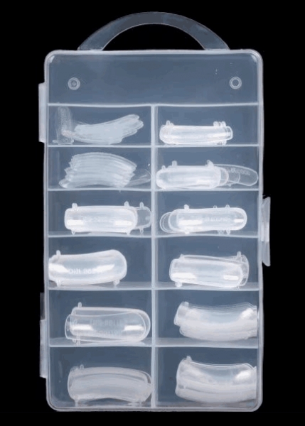 120 Stk. Dual Tips 12 Sizes