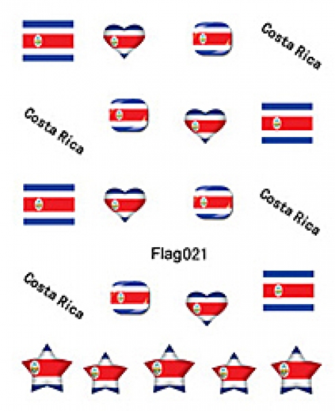 Sticker Costa Rica