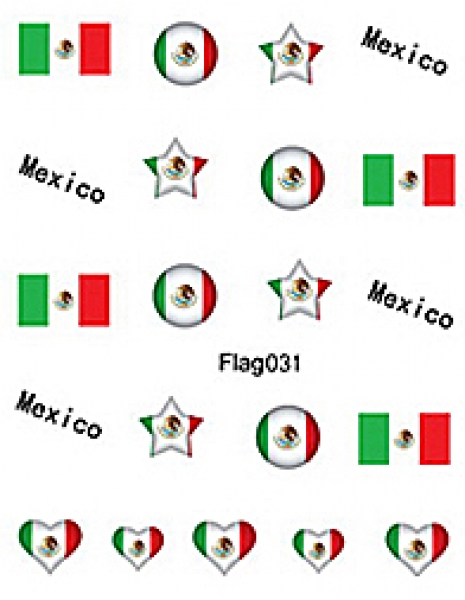 Sticker Mexiko