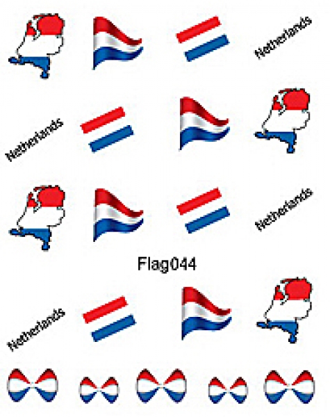 Sticker Netherlands