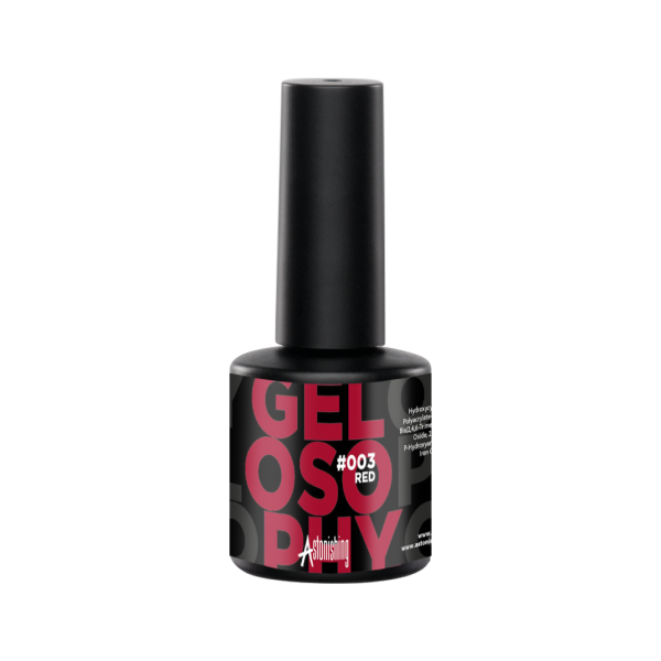 Gelosophy #003 RED 7 ml