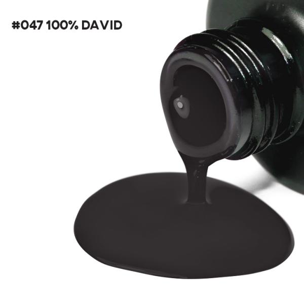 Gelosophy #047 100% David 7ml