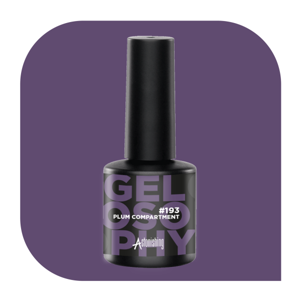 Gelosophy #193 Plum Compartment 7ml