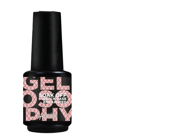 Soak Off Stretch Base Enchanted 15ml
