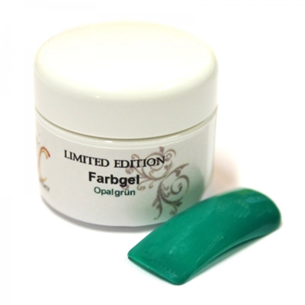 Limited Edition Farbgel Opalgrün, 5 ml